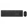 Teclado y ratón ASUS CW100 incluye RF inalámbrico universal Negro