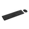 Teclado y ratón ASUS CW100 incluye RF inalámbrico universal Negro