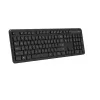 Teclado y ratón ASUS CW100 incluye RF inalámbrico universal Negro