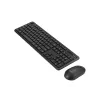 Teclado y ratón ASUS CW100 incluye RF inalámbrico universal Negro