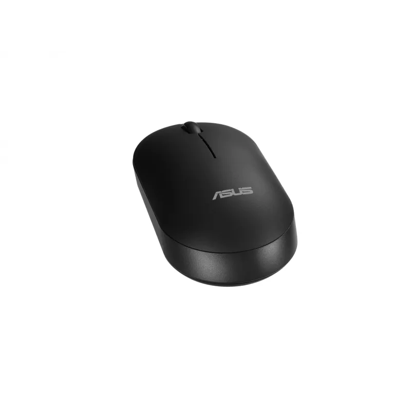 Teclado y ratón ASUS CW100 incluye RF inalámbrico universal Negro