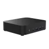 Mini PC barebone ASUS NUC 14 Essential RNUC14MNK1500002 Negro — Intel N150, 4 núcleos, DDR5 SO-DIMM, M.2 hasta 2 TB, Wi-Fi 6E, 2,5GbE