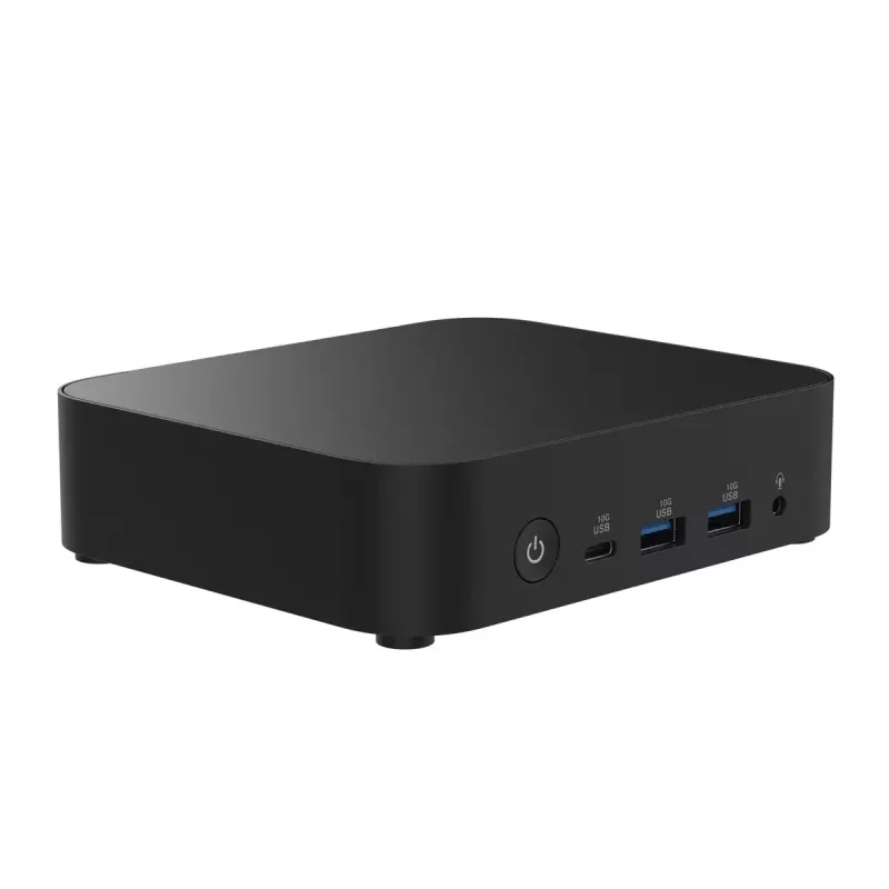 Mini PC barebone ASUS NUC 14 Essential RNUC14MNK1500002 Negro — Intel N150, 4 núcleos, DDR5 SO-DIMM, M.2 hasta 2 TB, Wi-Fi 6E, 2,5GbE