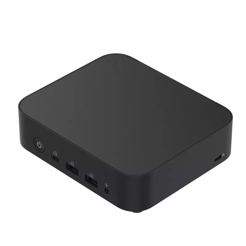 Mini PC barebone ASUS NUC 14 Essential RNUC14MNK1500002 Negro — Intel N150, 4 núcleos, DDR5 SO-DIMM, M.2 hasta 2 TB, Wi-Fi 6E, 2,5GbE