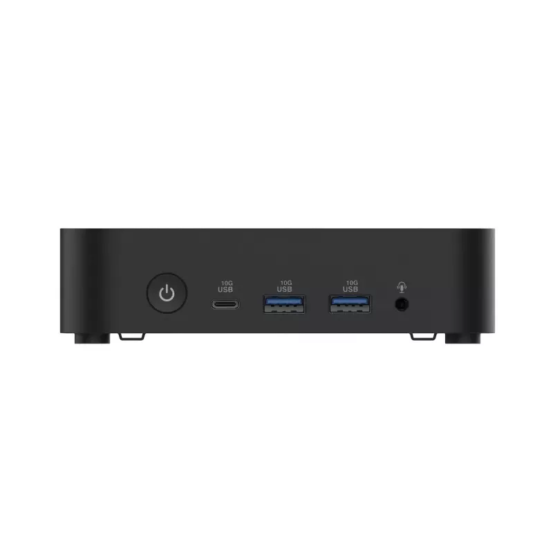 Mini PC barebone ASUS NUC 14 Essential RNUC14MNK1500002 Negro — Intel N150, 4 núcleos, DDR5 SO-DIMM, M.2 hasta 2 TB, Wi-Fi 6E, 2,5GbE