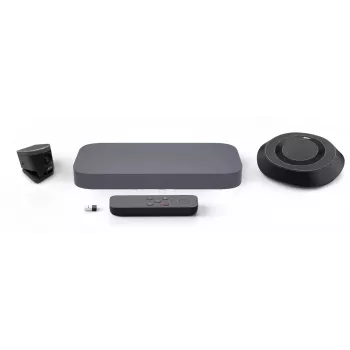 Sistema de videoconferencia grupal ASUS GQE20A-G5002UN Google Room Kit Starter 4K Ultra HD ChromeOS Ethernet WLAN Bluetooth 9 personas