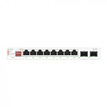 Switch Ethernet no gestionado ASUS QG-U1080 — 8 puertos RJ-45 2,5G, MAC 16K, Blanco, 12V