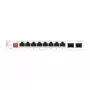 Switch Ethernet no gestionado ASUS QG-U1080 — 8 puertos RJ-45 2,5G, MAC 16K, Blanco, 12V