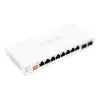 Switch Ethernet no gestionado ASUS QG-U1080 — 8 puertos RJ-45 2,5G, MAC 16K, Blanco, 12V