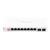 Switch Ethernet no gestionado ASUS QG-U1080 — 8 puertos RJ-45 2,5G, MAC 16K, Blanco, 12V
