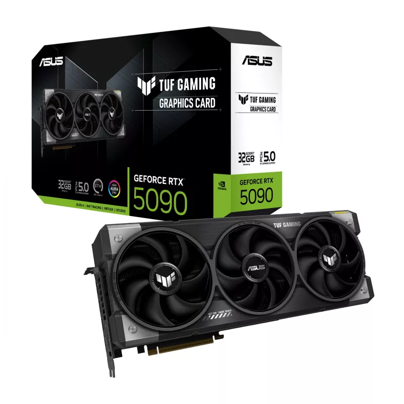ASUS TUF Gaming TUF-RTX5090-32G-GAMING NVIDIA GeForce RTX 5090 32 GB GDDR7