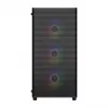Caja FSP M220-BA Midi-Tower mATX, ATX negra ARGB