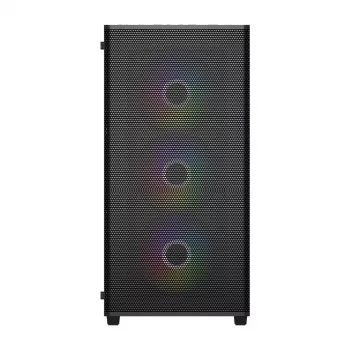 Caja FSP M220-BA Midi-Tower mATX, ATX negra ARGB