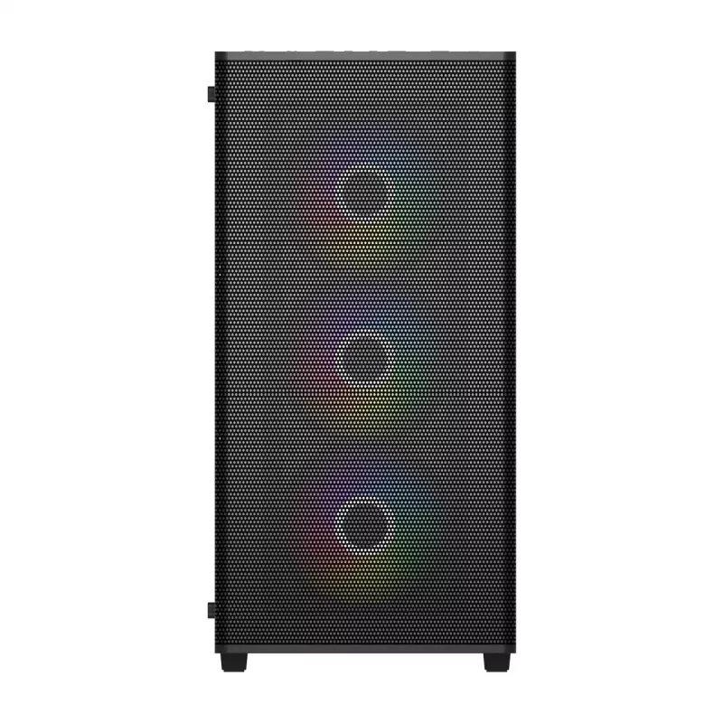 Caja FSP M220-BA Midi-Tower mATX, ATX negra ARGB