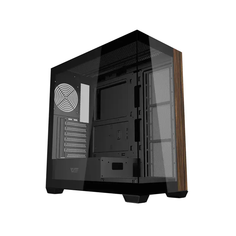 Caja de PC Darkflash DS900W ATX negra