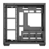 Caja de PC Darkflash C280 (negra) – Compatible con Mid-Tower ATX, panel frontal de malla