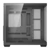 Caja de PC Darkflash C280 (negra) – Compatible con Mid-Tower ATX, panel frontal de malla