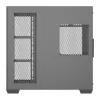 Caja de PC Darkflash C280 (negra) – Compatible con Mid-Tower ATX, panel frontal de malla