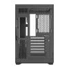 Caja de PC Darkflash C280 (negra) con 7 ventiladores preinstalados