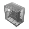 Caja de PC Darkflash C280 (negra) con 7 ventiladores preinstalados