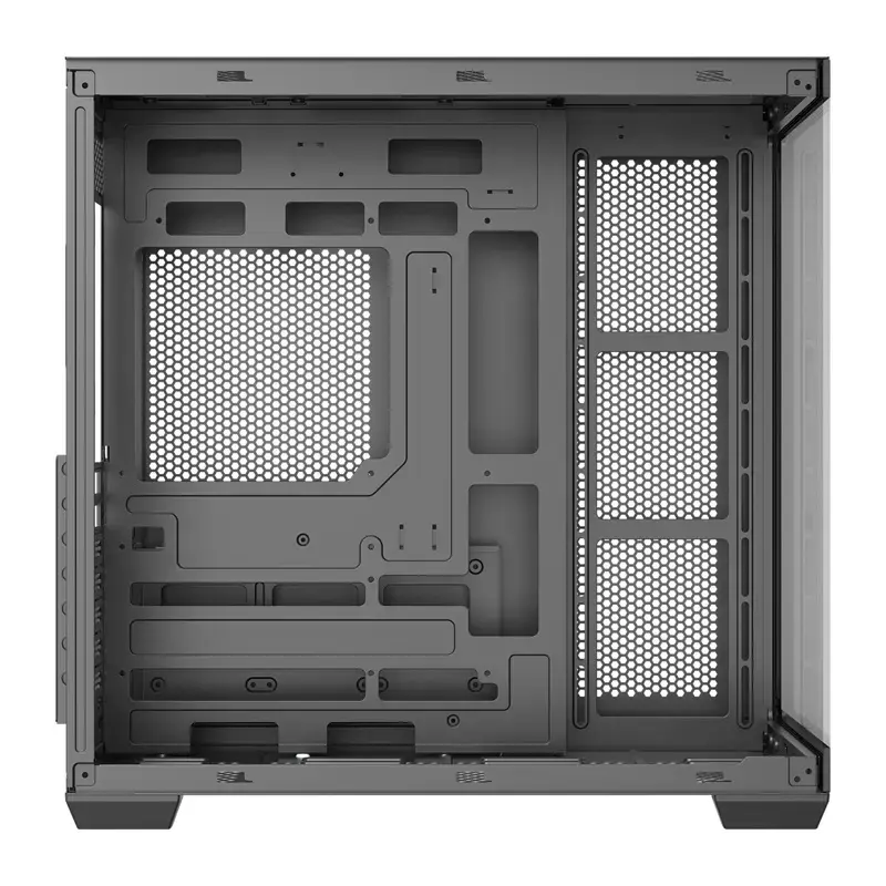 Caja de PC Darkflash C280 (negra) con 7 ventiladores preinstalados