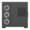 Caja de PC Darkflash C280 (negra) con 7 ventiladores preinstalados