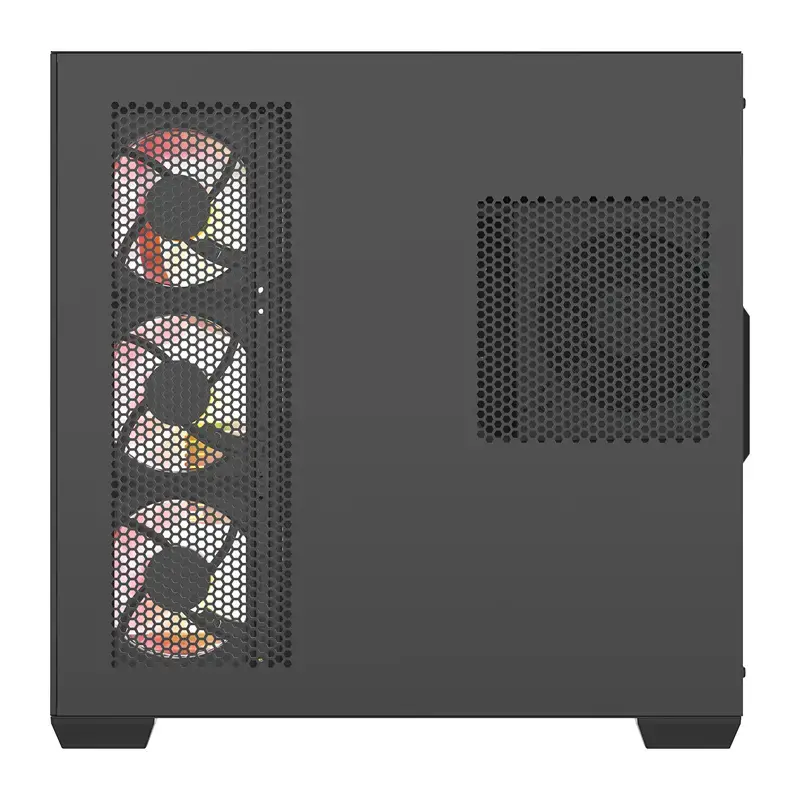 Caja de PC Darkflash C280 (negra) con 7 ventiladores preinstalados