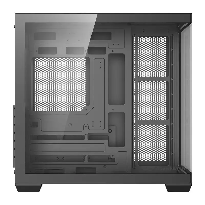 Caja de PC Darkflash C280 (negra) con 7 ventiladores preinstalados