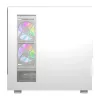 Caja de PC DarkFlash DS950 (blanca) — Caja compatible con Mid-Tower ATX