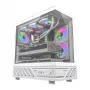 Caja de PC DarkFlash DS950 (blanca) — Caja compatible con Mid-Tower ATX