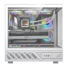 Caja de PC Darkflash DS950 (blanca) con 6 ventiladores preinstalados