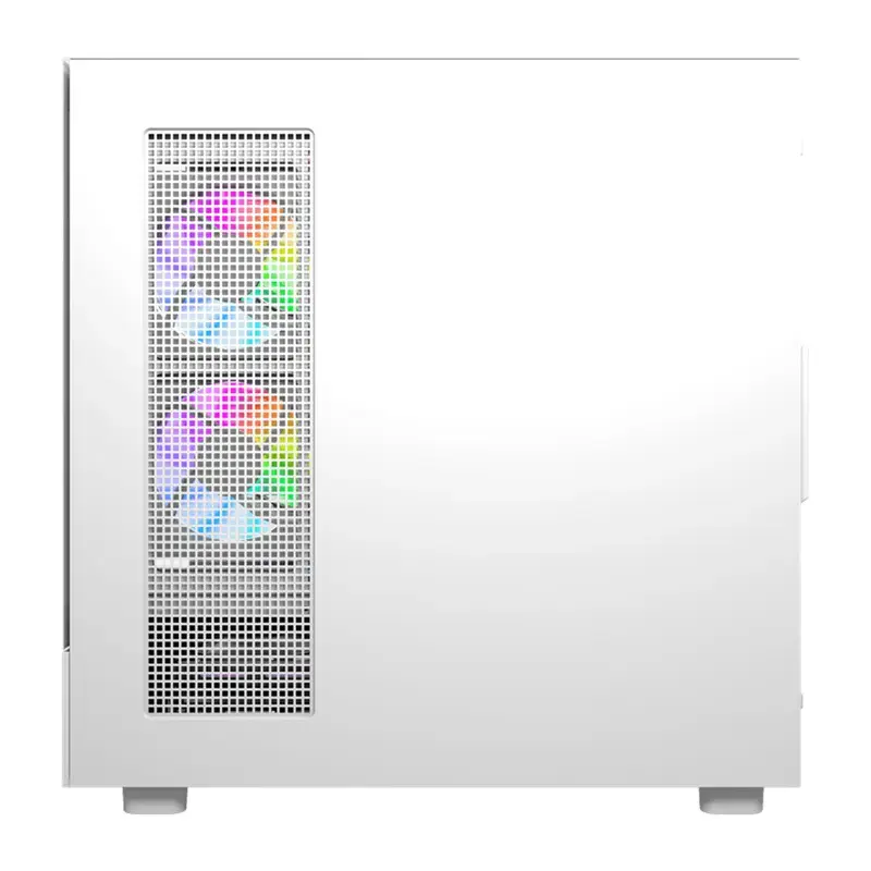 Caja de PC Darkflash DS950 (blanca) con 6 ventiladores preinstalados