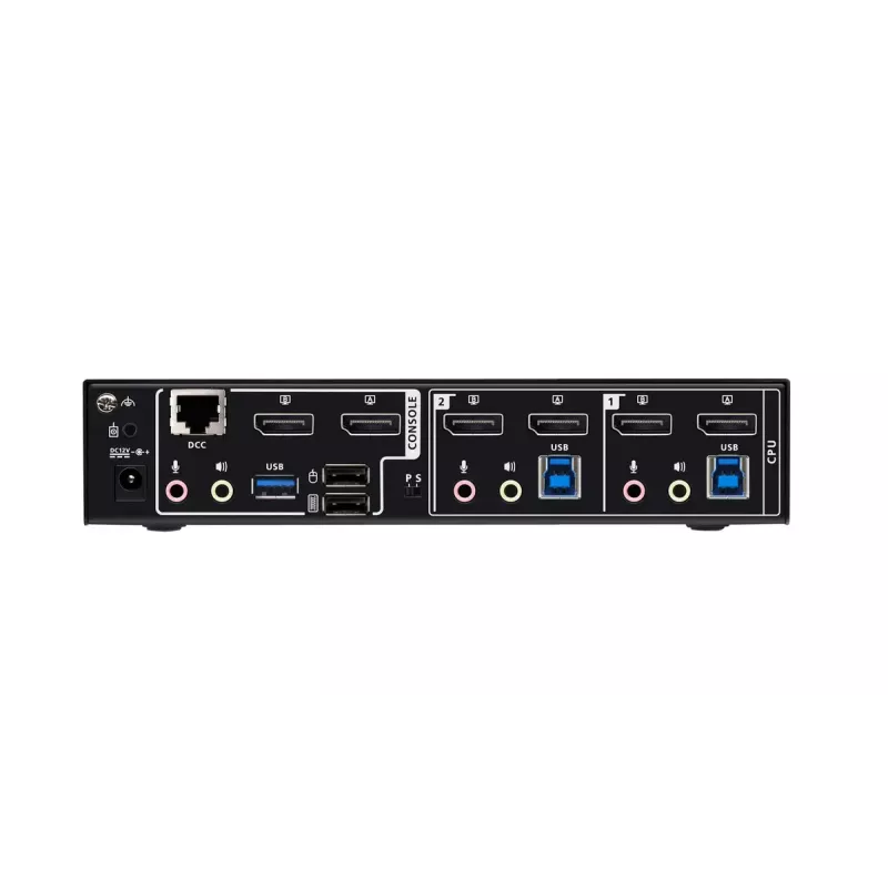 Conmutador KVM ATEN CS1942DPA 2 puertos USB 3.0 Dual Display DisplayPort 8K 60Hz