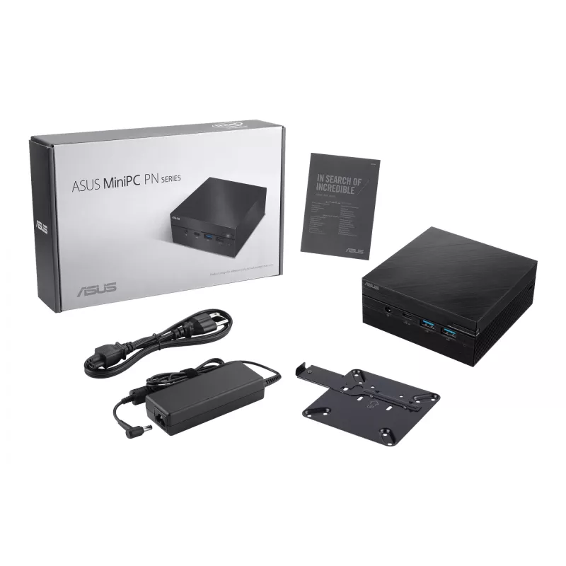 ASUS ExpertCenter PN53 -S5026MDS1 AMD Ryzen™ 5 7530U 8 GB DDR4-SDRAM 256 GB SSD Mini-PC Negro