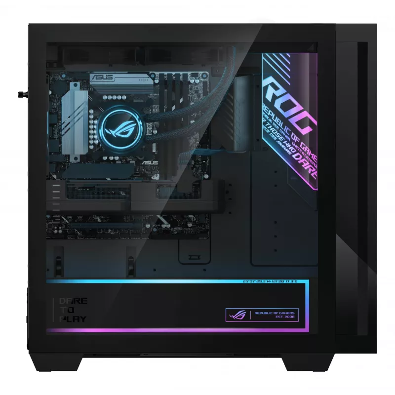 ASUS ROG G700 G700TF-07265F328W Intel Core Ultra 7 265F 32 GB DDR5-SDRAM 1 TB SSD NVIDIA GeForce RTX 5070 Windows 11 Home PC de torre Negro