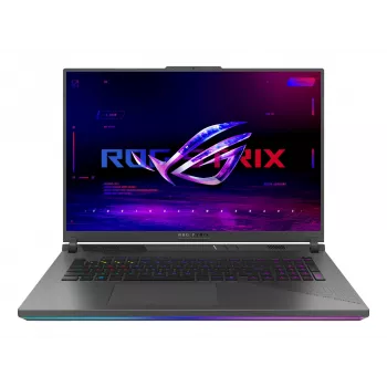 ASUS ROG Strix G18 G814PP-S8014W Portátil AMD Ryzen™ 9 8940HX 45,7 cm (18 pulgadas) WUXGA 32 GB DDR5-SDRAM 1 TB SSD NVIDIA GeForce RTX 5070 Wi-Fi 6E (802.11ax) Windows 11 Home Alemán Negro, Gris