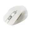 Ratón inalámbrico para diestros ASUS MD105 MK-WH — RF + Bluetooth, 2400 DPI, rueda, pila, beige