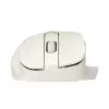 Ratón inalámbrico para diestros ASUS MD105 MK-WH — RF + Bluetooth, 2400 DPI, rueda, pila, beige