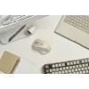 Ratón inalámbrico para diestros ASUS MD105 MK-WH — RF + Bluetooth, 2400 DPI, rueda, pila, beige