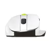 Ratón ASUS MD105 /VT-GN — para diestros RF inalámbrico + Bluetooth, 2400 DPI, rueda de desplazamiento, a pilas, blanco/verde