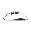 Ratón ASUS MD105 /VT-GN — para diestros RF inalámbrico + Bluetooth, 2400 DPI, rueda de desplazamiento, a pilas, blanco/verde