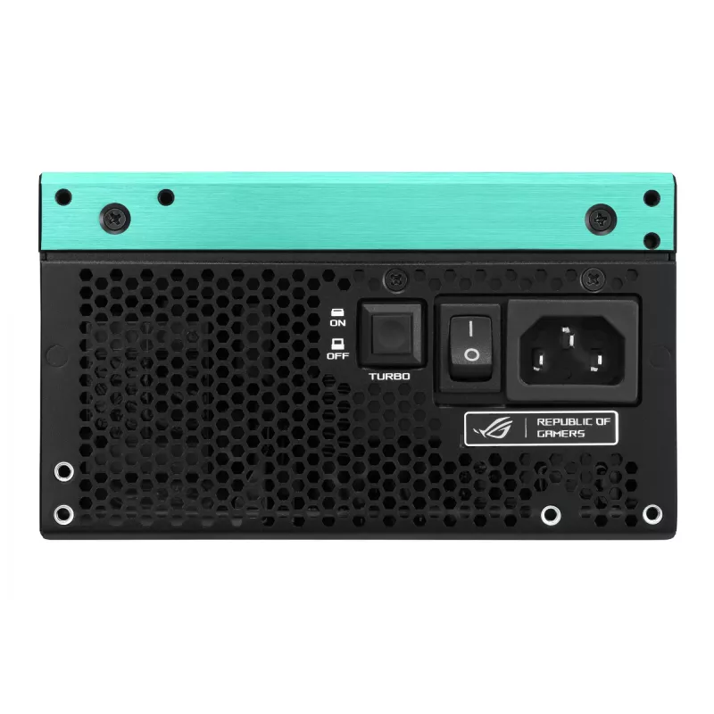 Fuente de alimentación ASUS ROG -THOR-1200P3-MIKU 1200 W 20+4 pin ATX ATX Multicolor