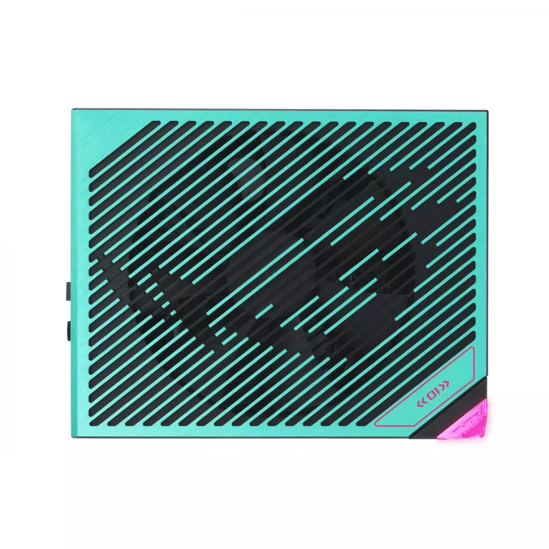 Fuente de alimentación ASUS ROG -THOR-1200P3-MIKU 1200 W 20+4 pin ATX ATX Multicolor