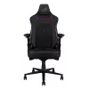 Silla gamer universal ASUS ROG Courser — asiento acolchado, peso máx. 136 kg, asiento 670×700 mm, altura mínima 140 cm, negro