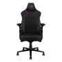 Silla gamer universal ASUS ROG Courser — asiento acolchado, peso máx. 136 kg, asiento 670×700 mm, altura mínima 140 cm, negro