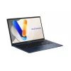 ASUS Vivobook 17 P1704VA-AU909X Portátil Intel Core 7 150U 43,9 cm (17,3 pulgadas) Full HD 24 GB DDR4-SDRAM 1 TB SSD Wi-Fi 6 (802.11ax) Windows 11 Pro Azul