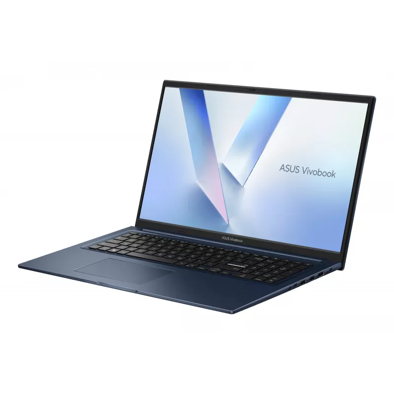 ASUS Vivobook 17 P1704VA-AU909X Portátil Intel Core 7 150U 43,9 cm (17,3 pulgadas) Full HD 24 GB DDR4-SDRAM 1 TB SSD Wi-Fi 6 (802.11ax) Windows 11 Pro Azul
