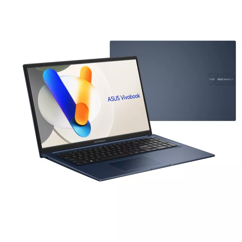ASUS Vivobook 17 P1704VA-AU909X Portátil Intel Core 7 150U 43,9 cm (17,3 pulgadas) Full HD 24 GB DDR4-SDRAM 1 TB SSD Wi-Fi 6 (802.11ax) Windows 11 Pro Azul