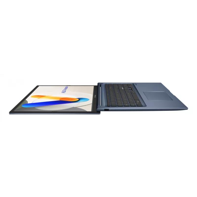 ASUS Vivobook 17 P1704VA-AU909X Portátil Intel Core 7 150U 43,9 cm (17,3 pulgadas) Full HD 24 GB DDR4-SDRAM 1 TB SSD Wi-Fi 6 (802.11ax) Windows 11 Pro Azul