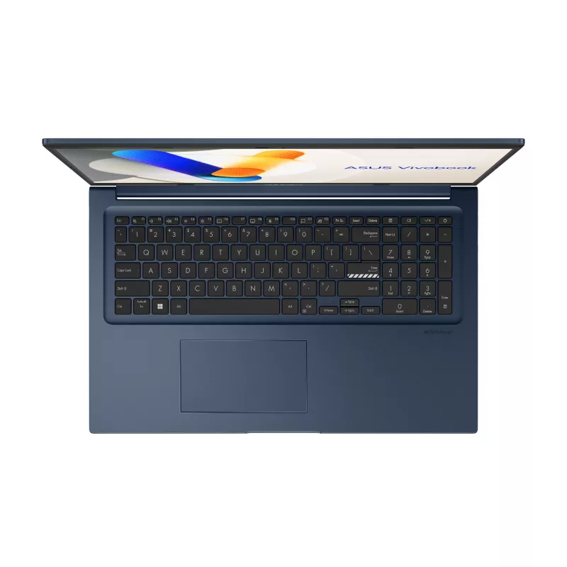 ASUS Vivobook 17 P1704VA-AU909X Portátil Intel Core 7 150U 43,9 cm (17,3 pulgadas) Full HD 24 GB DDR4-SDRAM 1 TB SSD Wi-Fi 6 (802.11ax) Windows 11 Pro Azul
